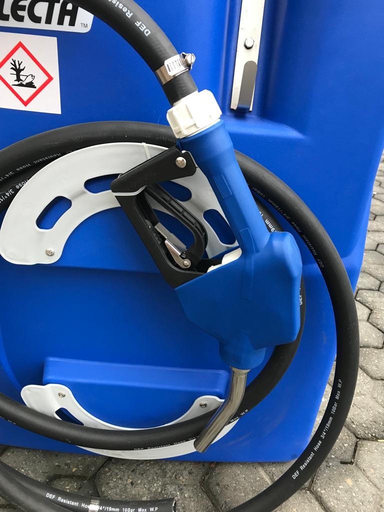 Serbatoio trolley 100 LT per urea