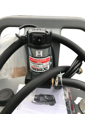 Serbatoio trolley 100 LT per gasolio, con pistola