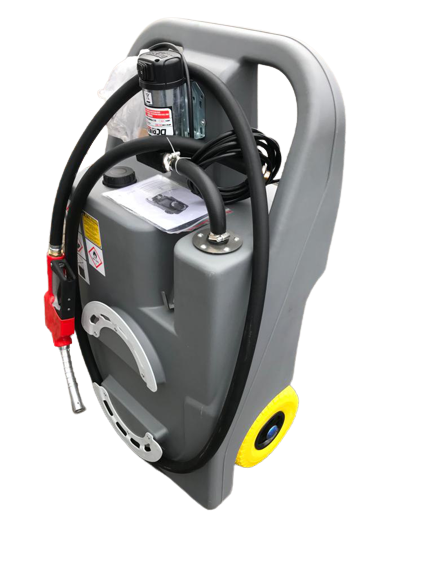 Serbatoio trolley 100 LT per gasolio, con pistola