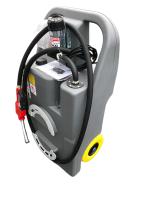 Serbatoio trolley 100 LT per gasolio, con pistola
