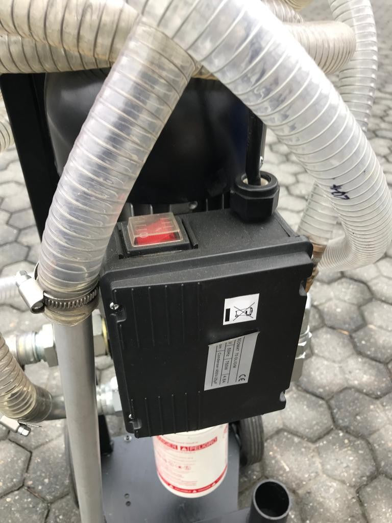 Kit trolley per travaso olio, 230V