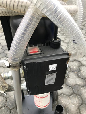 Kit trolley per travaso olio, 230V