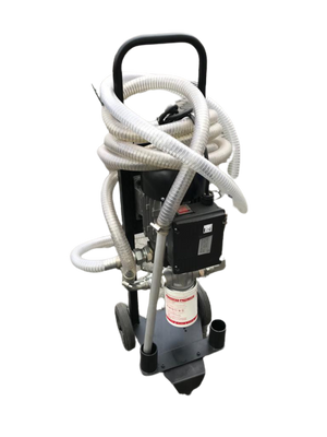 Kit trolley per travaso olio, 230V