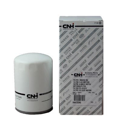 Filtro cnh 84475545 olio motore ex 87492721
