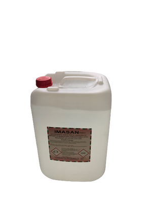 Imasan - detergente acido - tanica 30 kg