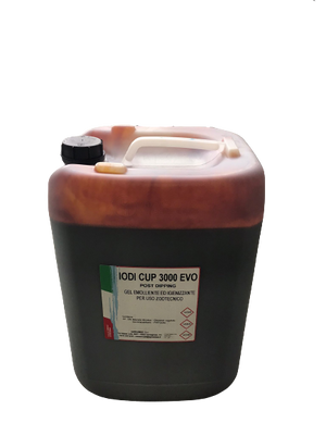 Iodi cup 3000 evo - bagno disinfettante - tanica 25 LT