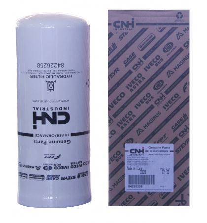 Filtro cnh 84226258 olio idraulico