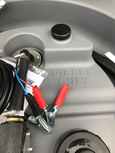 Serbatoio gasolio 200 LT con pistola automatica