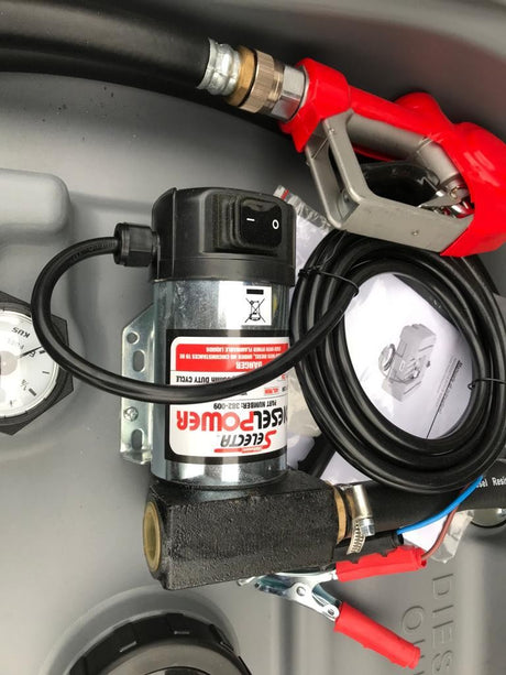 Serbatoio gasolio 200 LT con pistola automatica