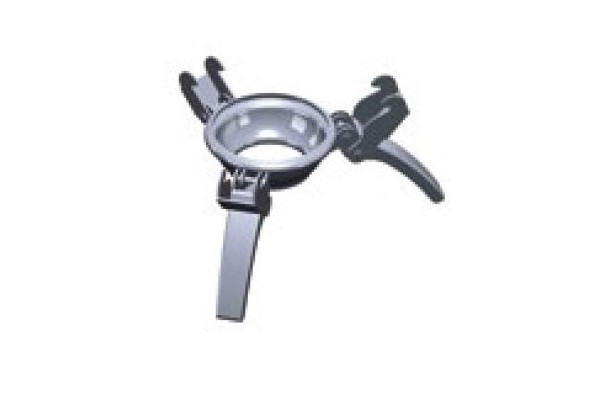 Controsfera grezza 3 ganci - diam.120