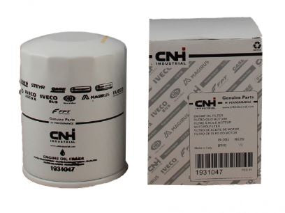 Filtro cnh 1931047 olio motore