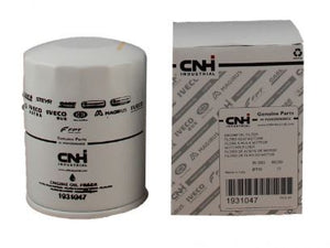 Filtro cnh 1931047 olio motore