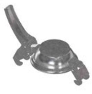 Tappo controsfera zincato - diam.120