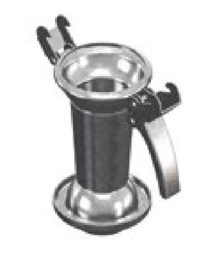 Riduzione conica zincata c/giunti sferici - f150xm200