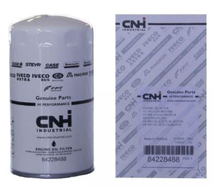 Filtro cnh 84248043 olio idraulico