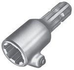 Riduzione con pulsante - dimensione - profilo esterno 1""1/8+ interno 1""3/8 L.150