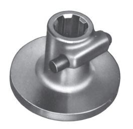 Mozzo scanalato con pulsante -1""3/8 D.70 L.80
