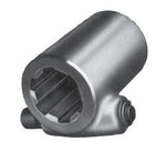 Bussola scanalata con pulsante - 1""3/8-21 cave L.80