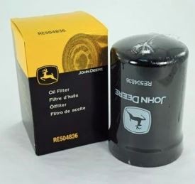 Filtro jd 504836re olio motore