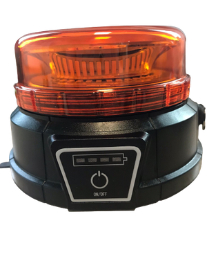 Lampada rotante LED - calamitata bassa a batteria - Movit