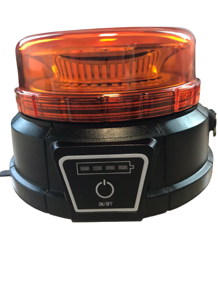 Lampada rotante LED - calamitata bassa a batteria - Movit