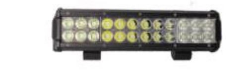 Barra luce combo 24 LED, 9-30V - L.305