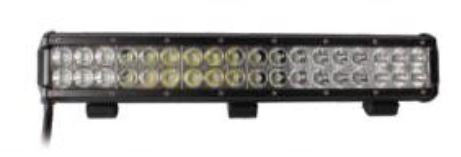 Barra luce combo 36 LED , 9 -30V - L.438