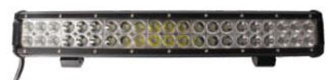 Barra luce combo 42 LED, 9 -30V - L.505