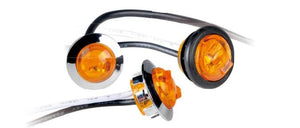 Luce LED mini strobo 6 LED