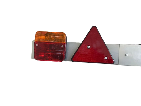 Asta agricola zincata alogena