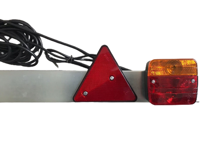 Asta agricola zincata alogena