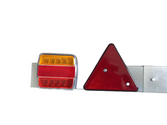 Asta agricola zincata LED