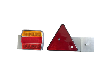 Asta agricola zincata LED