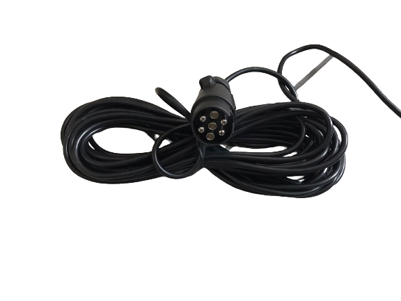 Asta agricola zincata LED