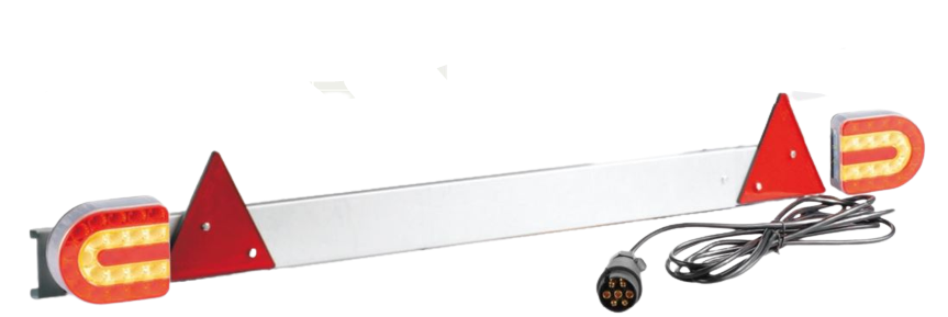 Asta agricola zincata LED tipo 2