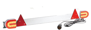 Asta agricola zincata LED tipo 2