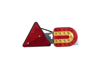 Asta agricola zincata LED tipo 2