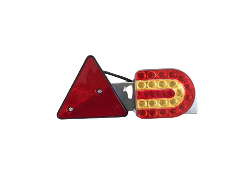 Asta agricola zincata LED tipo 2