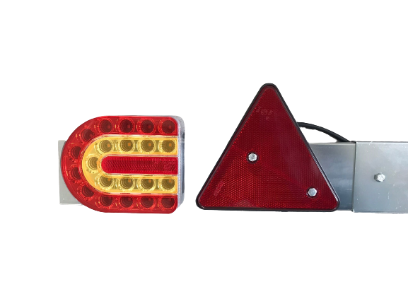 Asta agricola zincata LED tipo 2