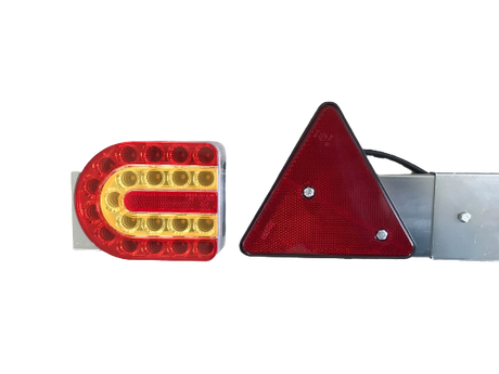 Asta agricola zincata LED tipo 2