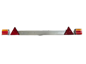 Asta agricola zincata LED