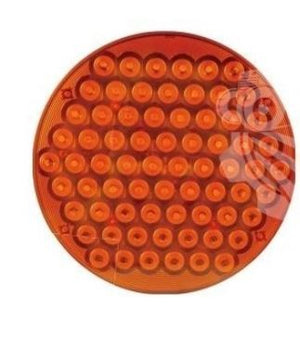 Luce LED tonda truck 12V - 72 LED