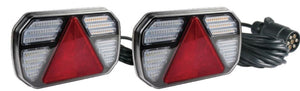 Kit impianto luci rimorchio LED - TB63-m