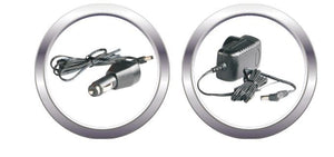 Faro lavoro 9 LED Movit a batteria ricaricabile c/maniglia