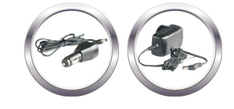 Faro lavoro 9 LED Movit a batteria ricaricabile c/maniglia