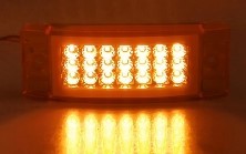 Luce LED striscia truck 12-24V, 21 LED