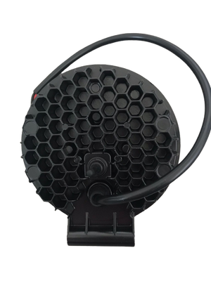 Faro lavoro LED tondo 9 LED c/interruttore