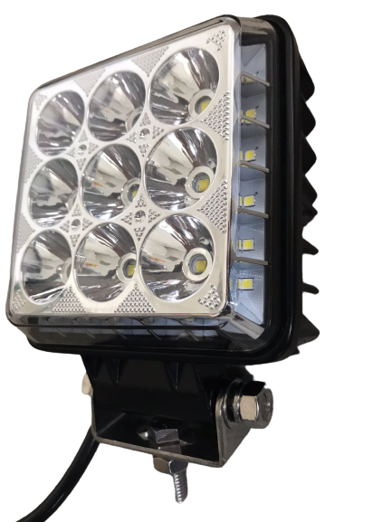 Faro lavoro 9 LED frontali + 24 LED laterali