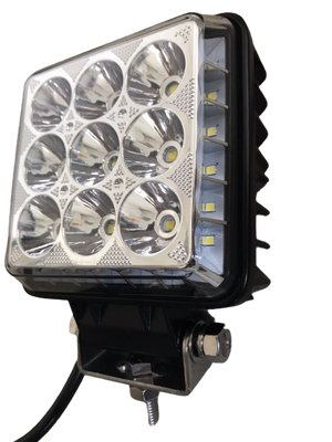 Faro lavoro 9 LED frontali + 24 LED laterali