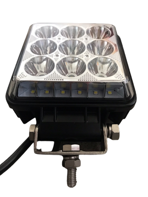 Faro lavoro 9 LED frontali + 24 LED laterali